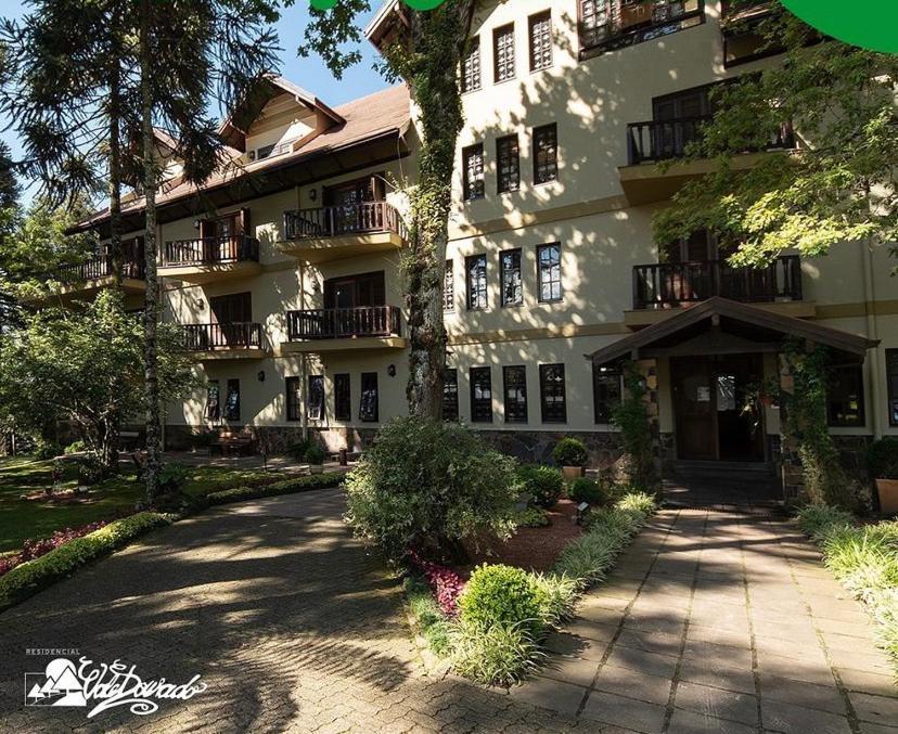 Natal Luz - Gramado! Residencial Vale Dourado 아파트 호텔 외부 사진