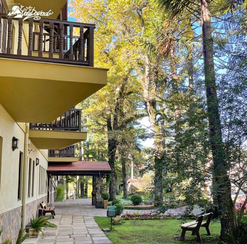 Natal Luz - Gramado! Residencial Vale Dourado 아파트 호텔 외부 사진