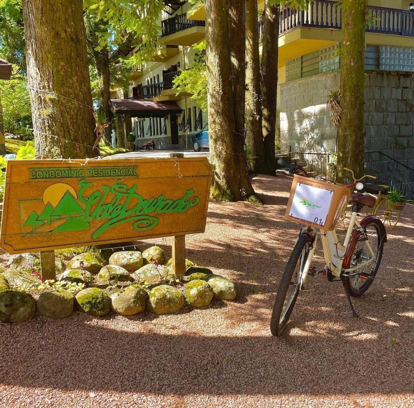 Natal Luz - Gramado! Residencial Vale Dourado 아파트 호텔 외부 사진