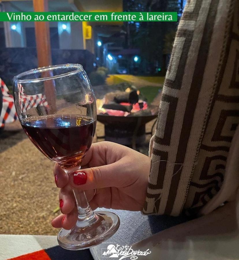 Natal Luz - Gramado! Residencial Vale Dourado 아파트 호텔 외부 사진